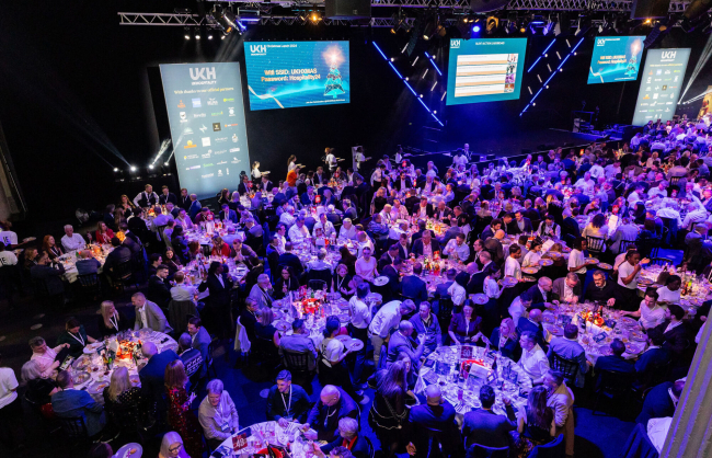 Cura Energy joins industry leaders for UKHospitality’s Christmas Lunch