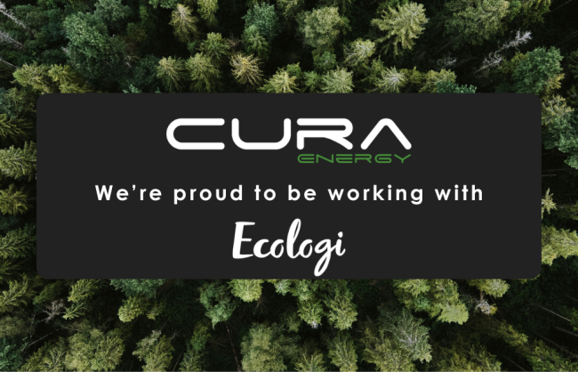 Cura Energy partners with Ecologi to take climate action