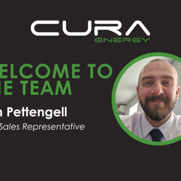 Cura Energy welcomes EMS Sales Representative Ben Pettengell
