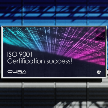 Cura successfully achieves ISO 9001 re-certification