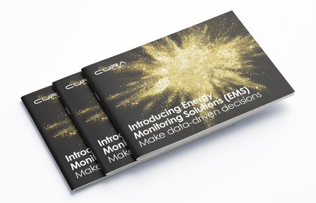 New Cura brochure: Energy Monitoring Solutions (EMS) for estates, energy & sustainability teams