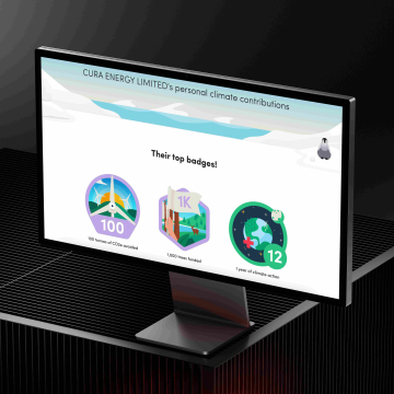 One year with Ecologi: playing our part in a wider climate impact