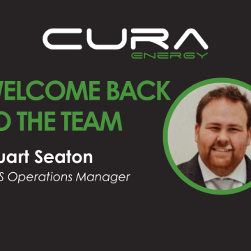 Stuart Seaton rejoins Cura Energy as EMS Operations Manager