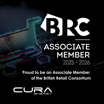 Cura Energy joins the British Retail Consortium (BRC) as an Affiliate Member