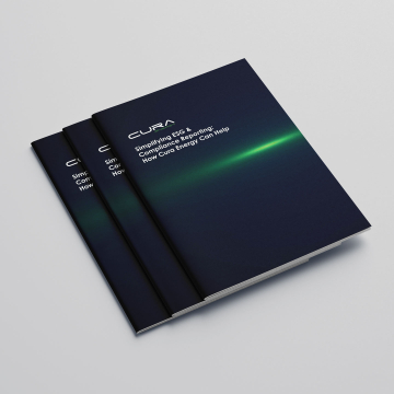 New Guide from Cura Energy: Simplifying ESG & Compliance Reporting